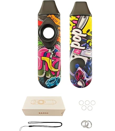 WAZOO LOUD KAZOO, Colors May Vary : Amazon.ca: Musical